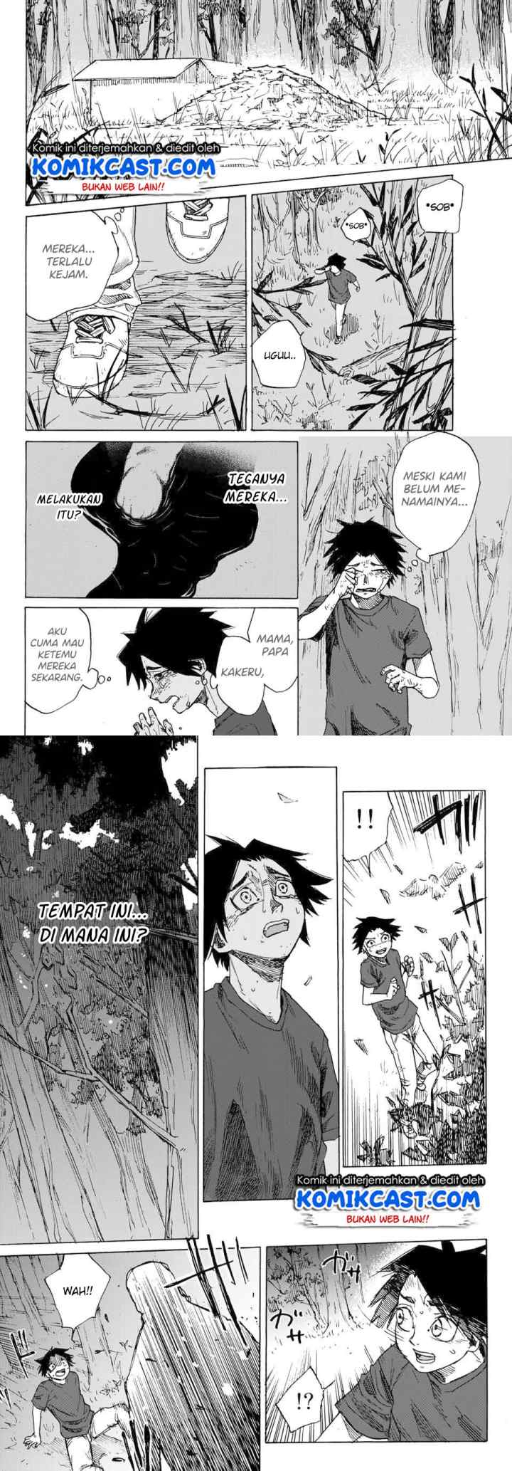 Cross of Six People chapter 1.1 halaman 18