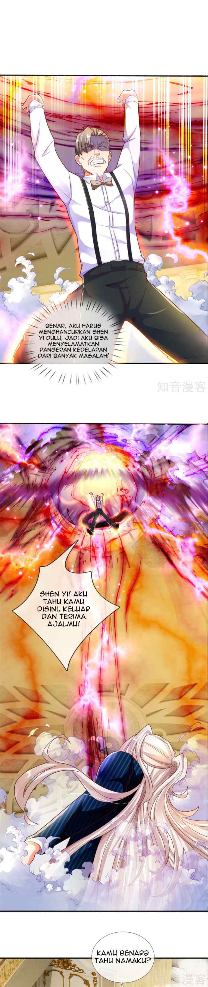 Immortal Daddy Xianzun chapter 187 halaman 15