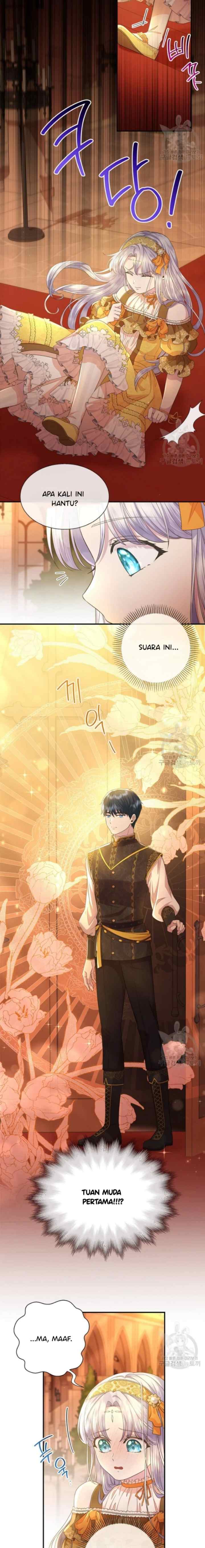 The Blooming Violet in the Back Garden chapter 15 halaman 13