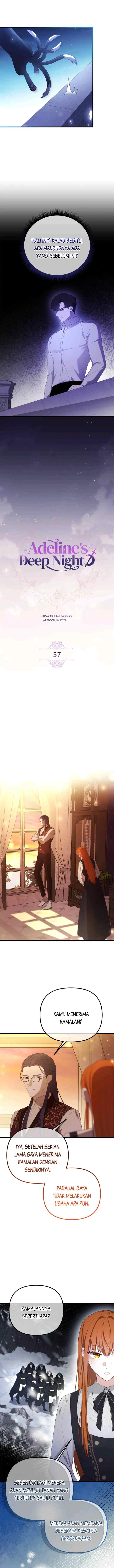 Adeline's Deep Night chapter 57 halaman 4