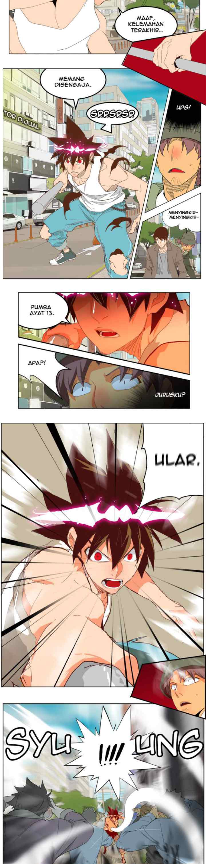 The God of HighSchool chapter 209 halaman 13