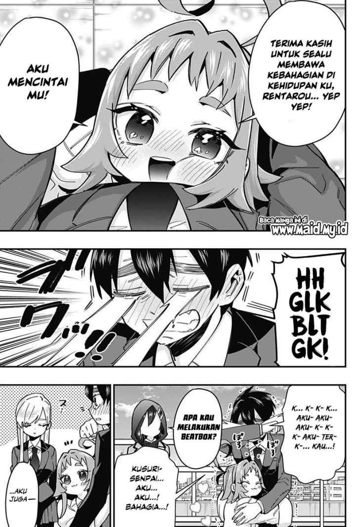 Kimi no Koto ga Dai Dai Dai Dai Daisuki na 100-ri no Kanojo chapter 37 halaman 6