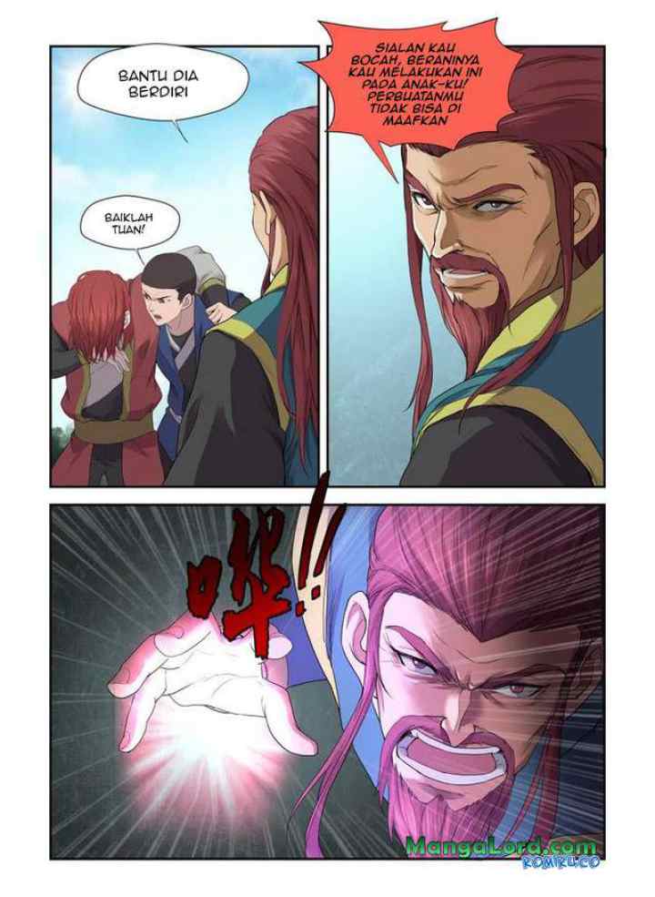 Heaven Defying Sword chapter 198 halaman 9