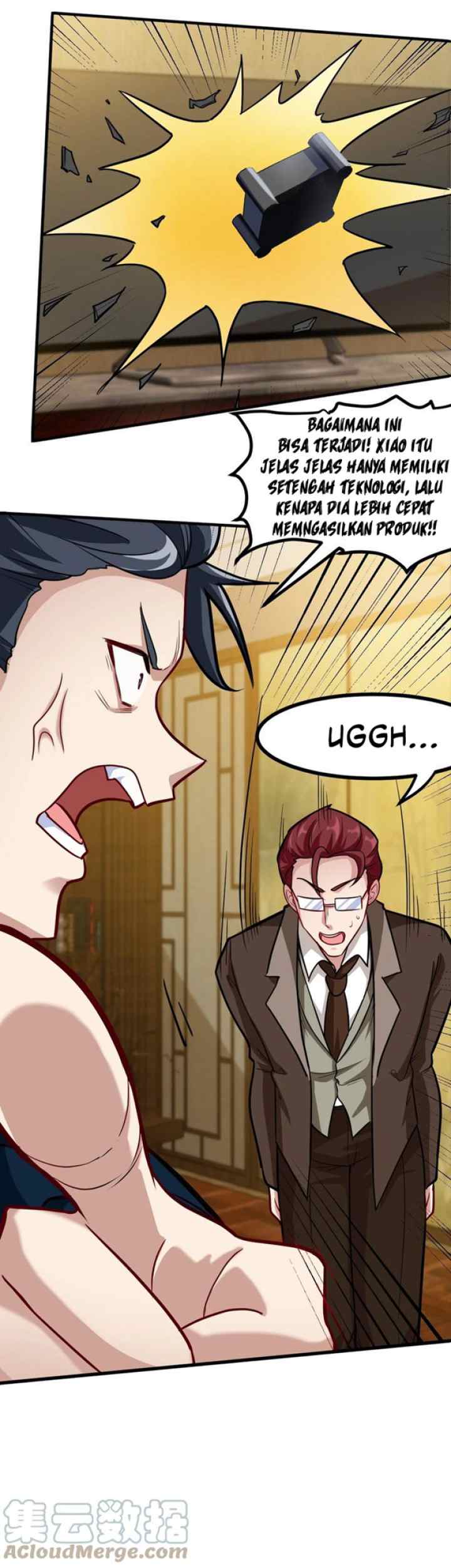 Temple of the Dragon King chapter 107 halaman 8