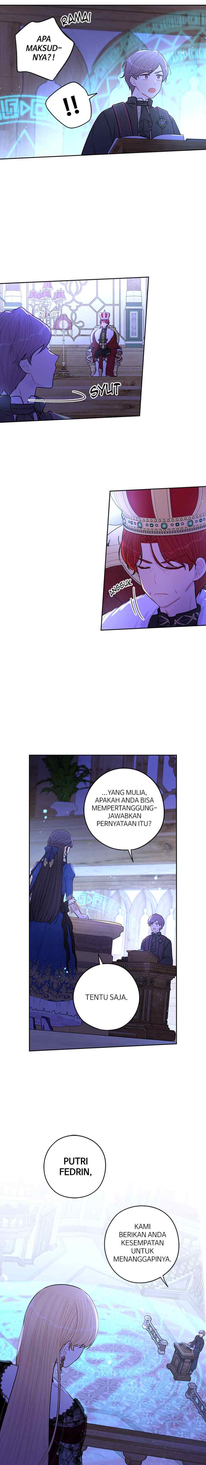A Royal Princess With Black Hair chapter 98 halaman 6