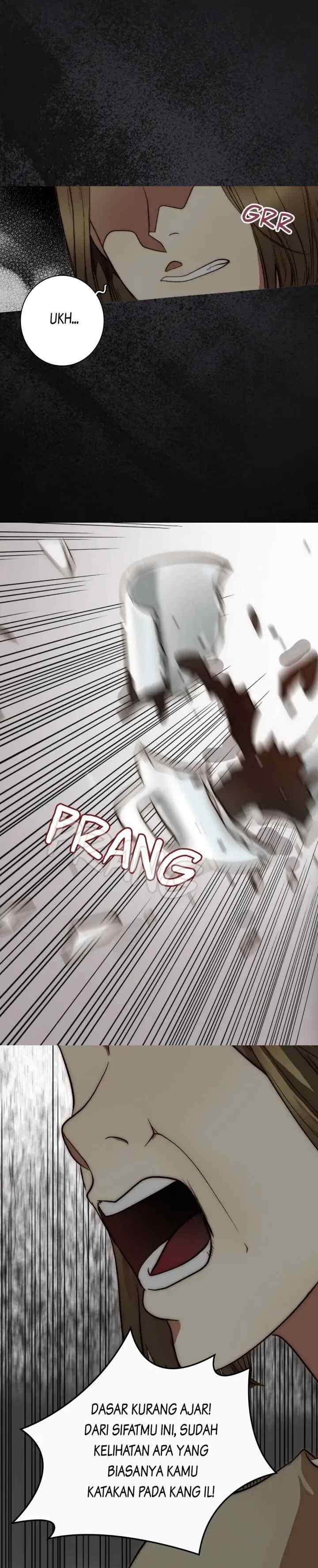 Bluehole Marriage chapter 126 halaman 15