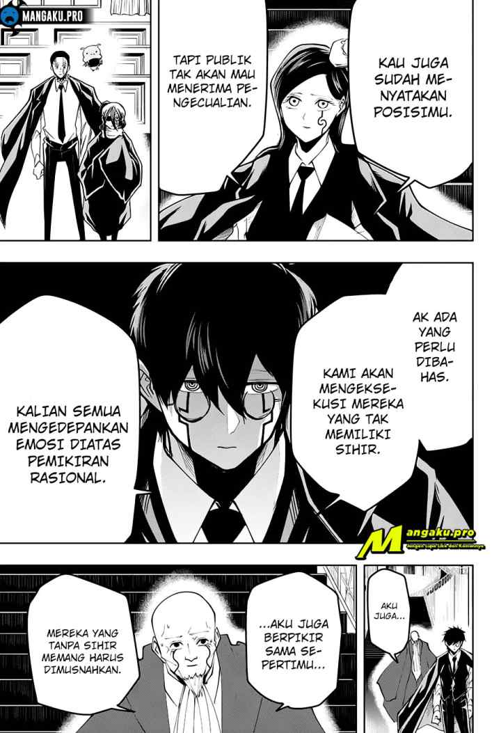 Mashle: Magic and Muscles chapter 42 halaman 14