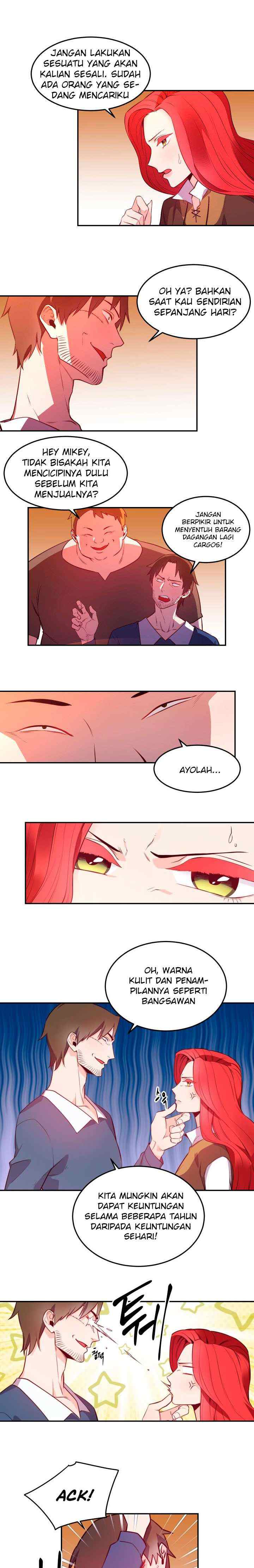 Behold the True Villainess chapter 5 halaman 6
