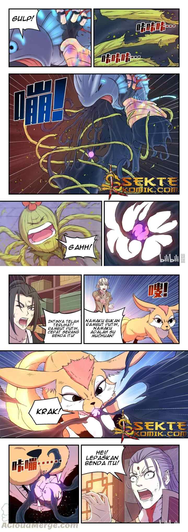 Legendary Fish Take The World chapter 18 halaman 9