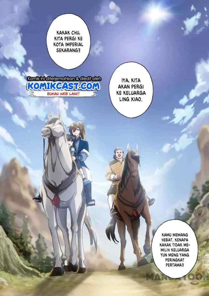 Spirit Sword Sovereign chapter 137 halaman 4