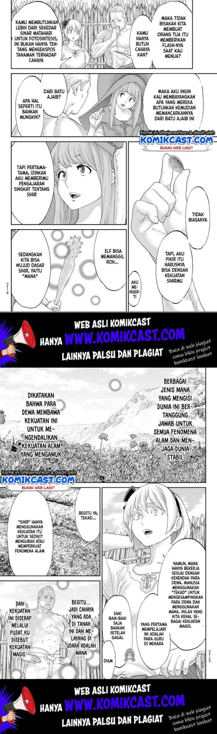Isekai Putin chapter 17 halaman 11