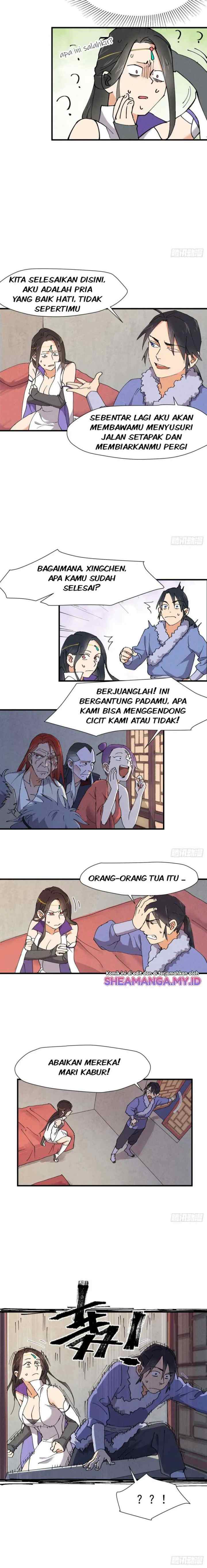 The Strongest Involution System chapter 4 halaman 5