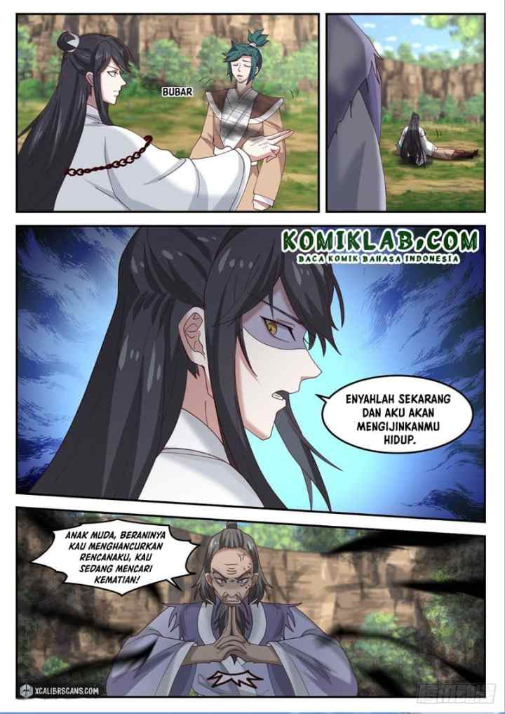 The First Ancestor in History chapter 44 halaman 9