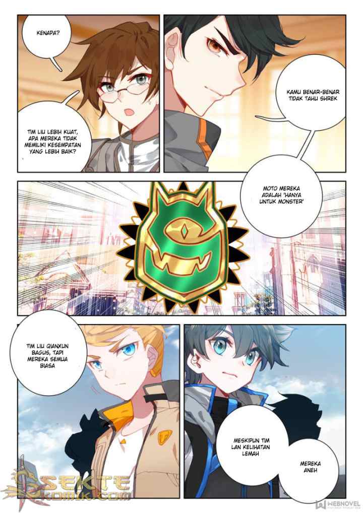 Soul Land 4 chapter 88 halaman 11