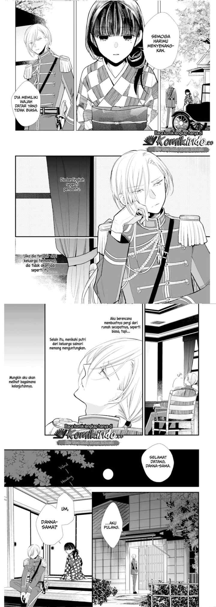 My Blissful Marriage chapter 3 halaman 4