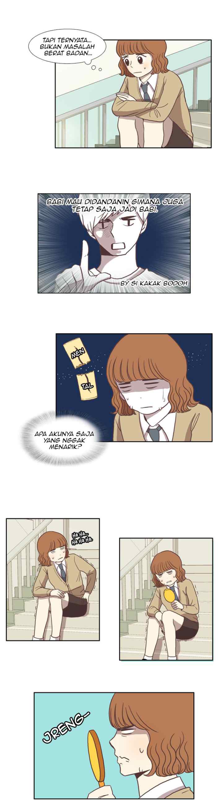 Odd Girls Out S1 chapter 11 halaman 14