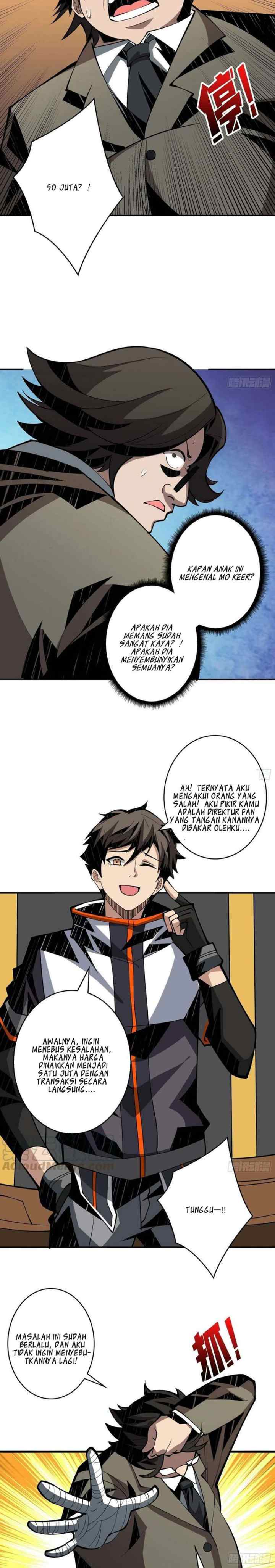 King Account At The Start chapter 33 halaman 6