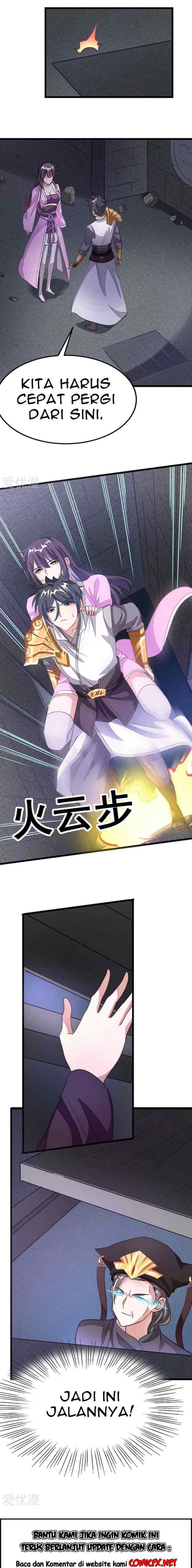 Jiuyang Shenwang chapter 98 halaman 8