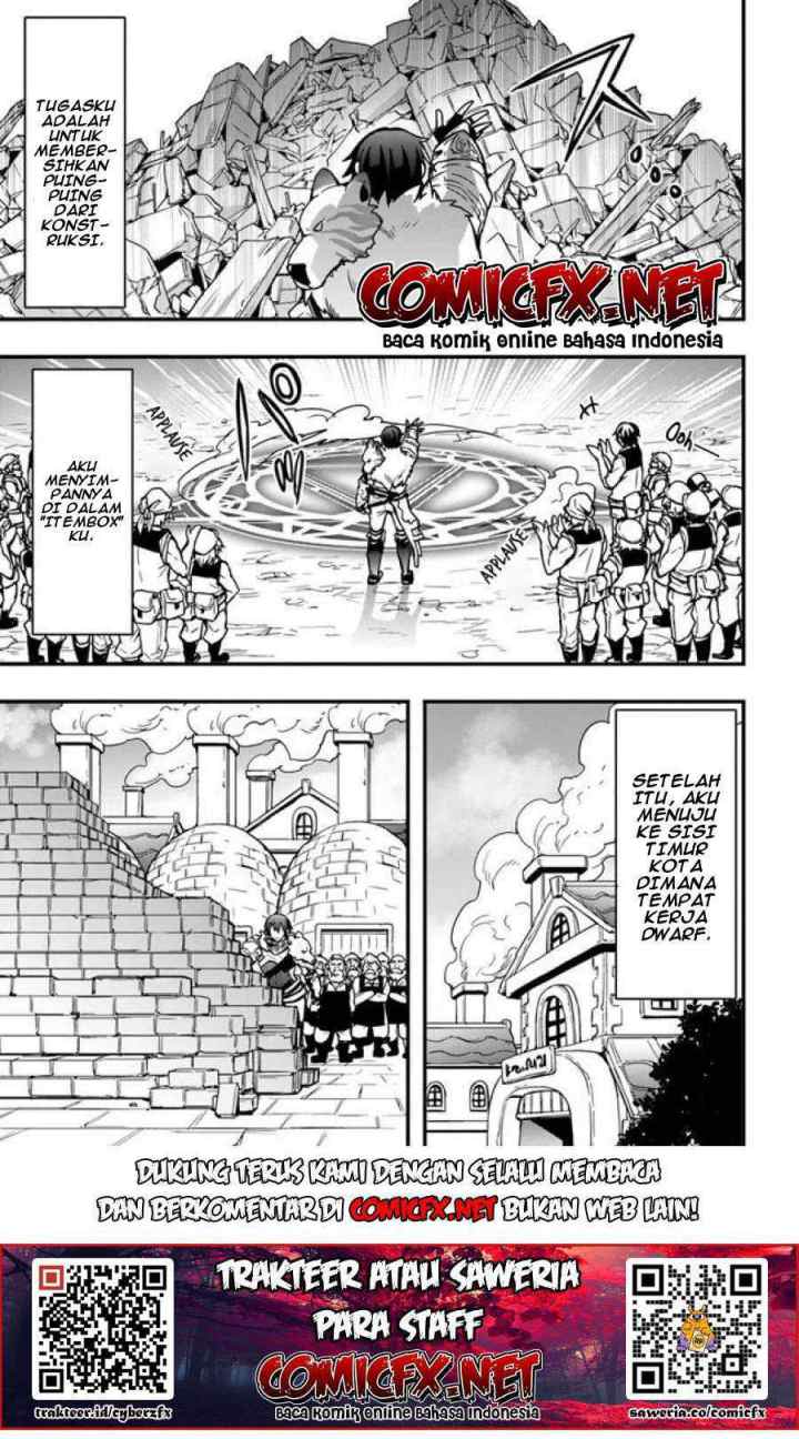 Isekai de Te ni Ireta Seisan Skill wa Saikyou datta You desu chapter 7.2 halaman 11