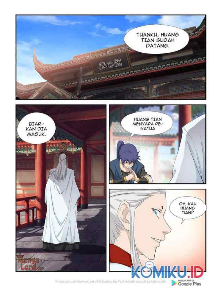 Heaven Defying Sword chapter 245 halaman 9