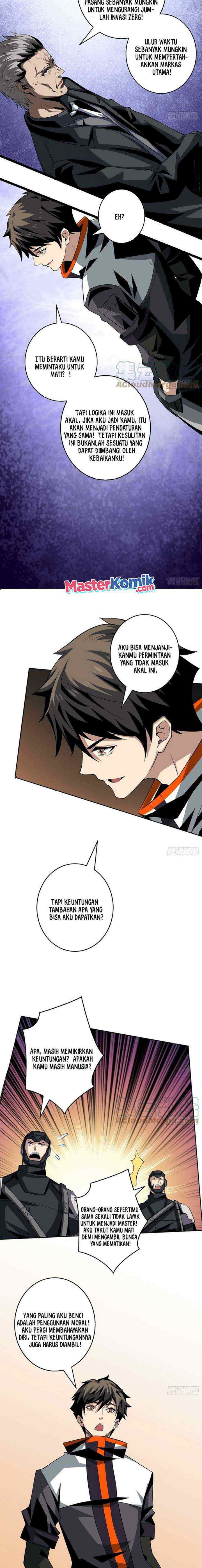 King Account At The Start chapter 129 halaman 6