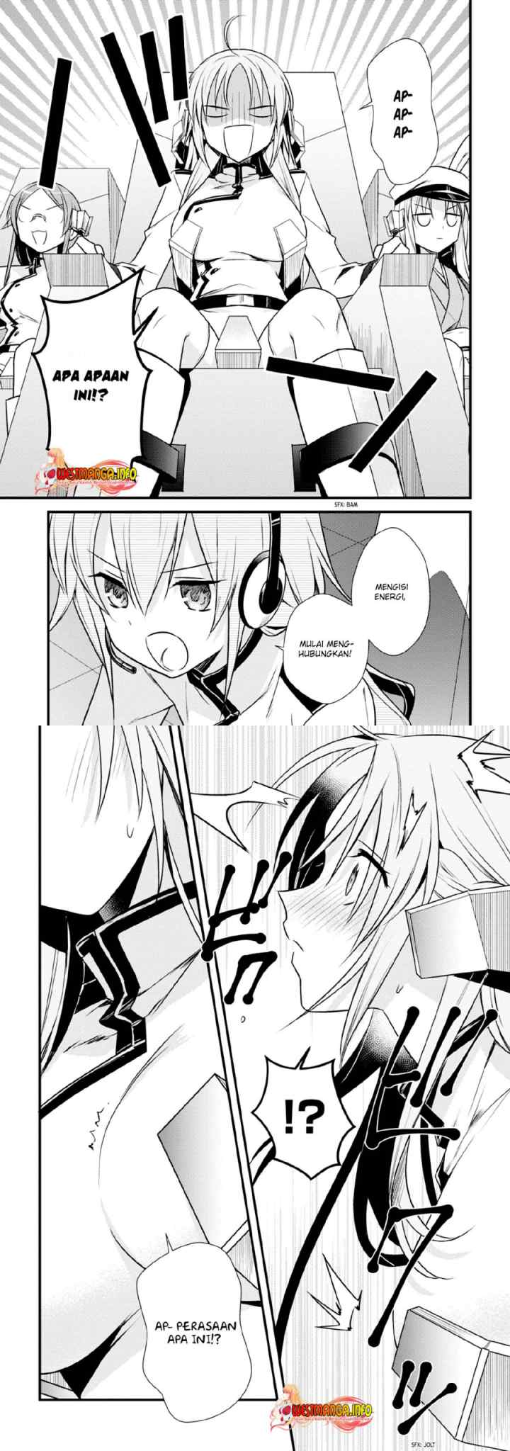 Mother of the Goddess Dormitory chapter 33 halaman 8