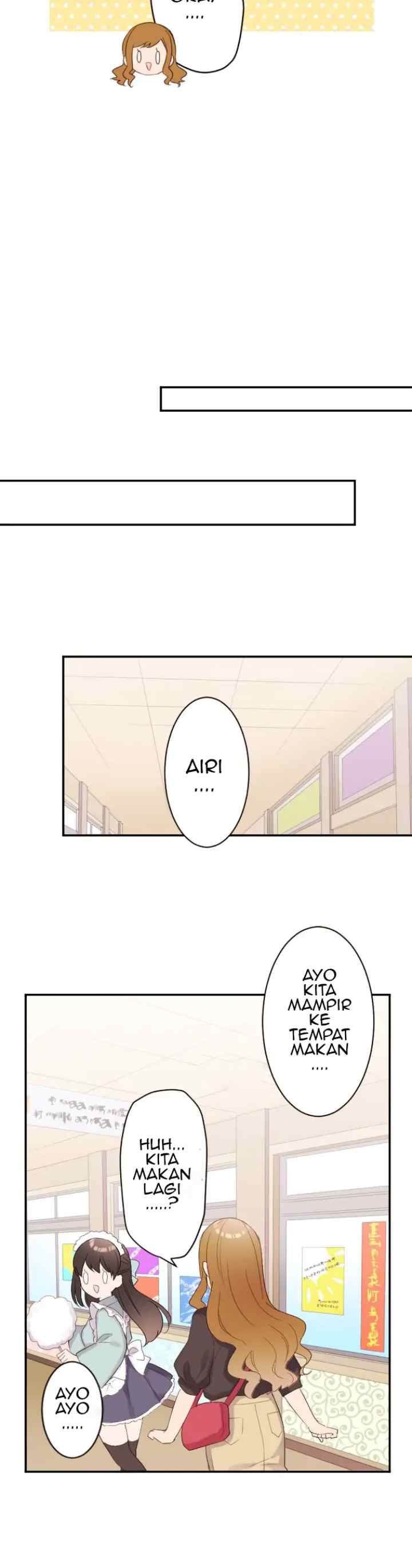 Kurasu Maido chapter 71 halaman 13