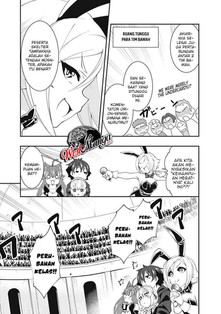Jichou shinai Motoyuusha no Tsuyokute Tanoshii New Game chapter 49 halaman 10