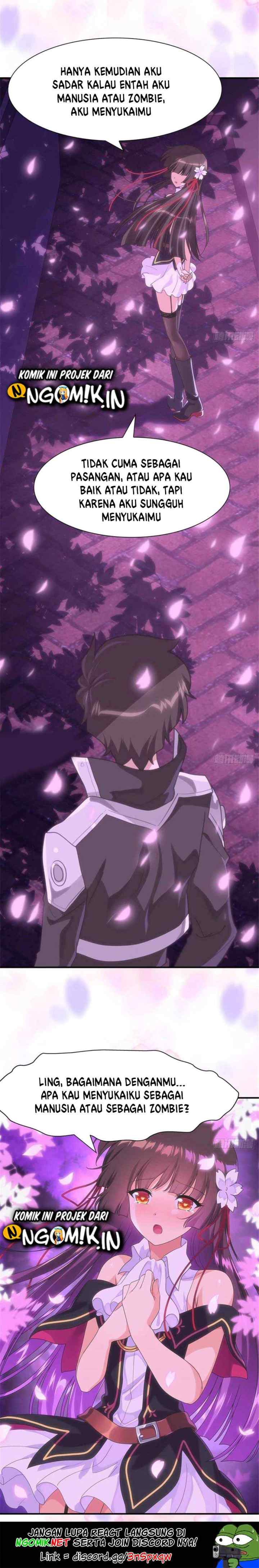 Virus Girlfriend chapter 218 halaman 14