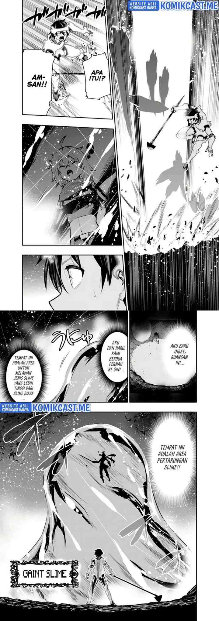 Chikashitsu Dungeon: Binbou Kyoudai wa Goraku wo Motomete Saikyou e chapter 38 halaman 10