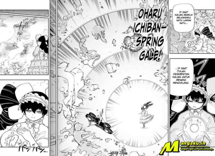Mission: Yozakura Family chapter 154 halaman 4