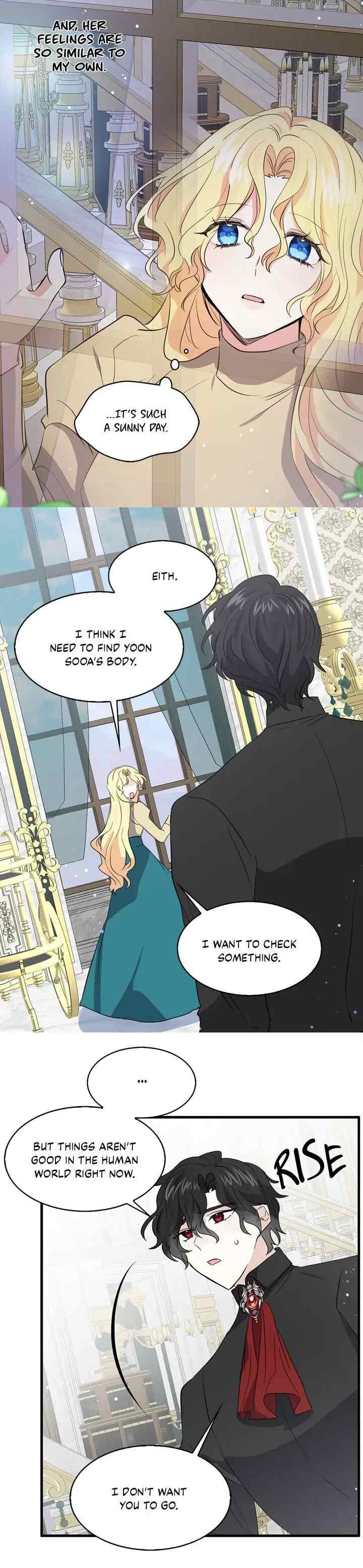 I'm the Soldier's Ex-Girlfriend chapter 68 halaman 17