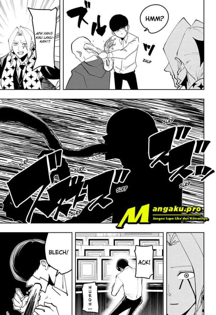 Mashle: Magic and Muscles chapter 41 halaman 15