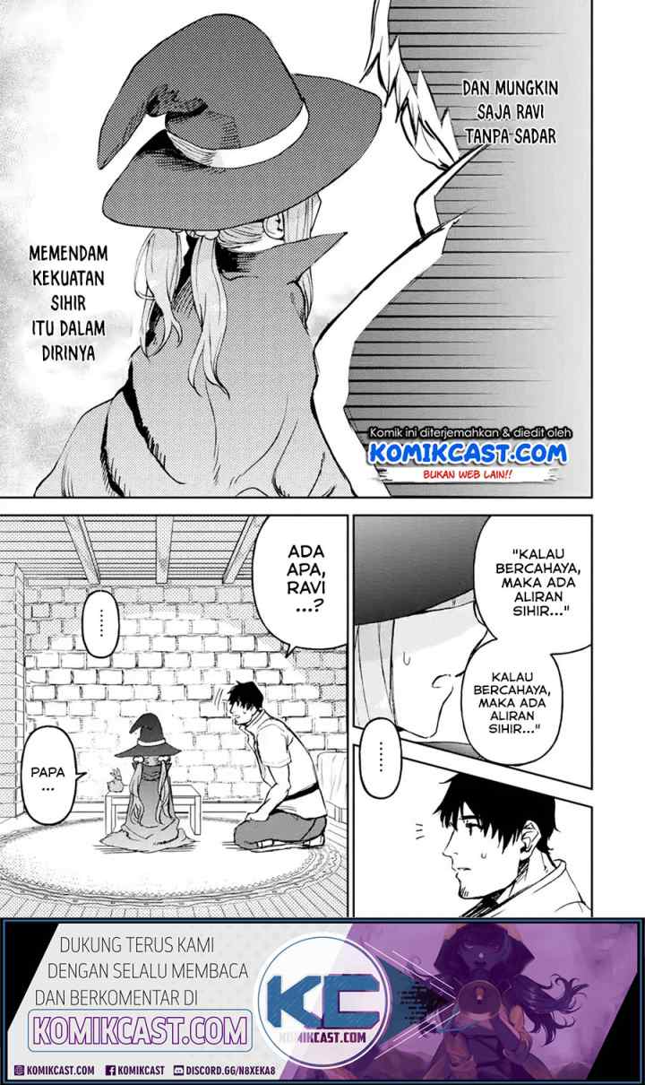 Boukensha License o Hakudatsu Sareta Ossan Dakedo Manamusume ga Dekita no de Nonbiri Jinsei chapter 18.3 halaman 12