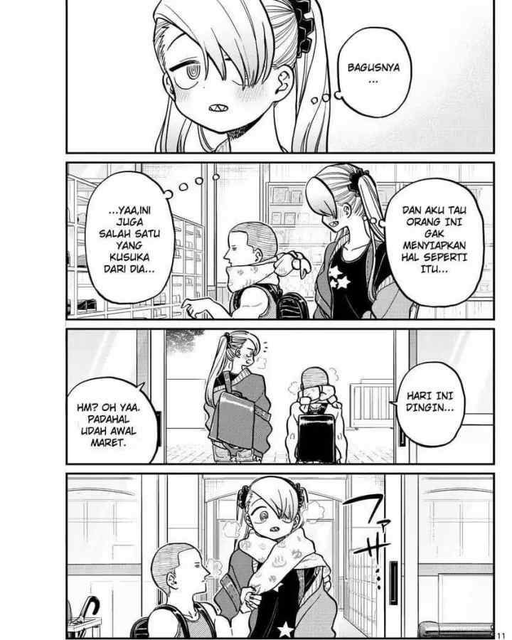 Komi-san wa Komyushou Desu chapter 316 halaman 11