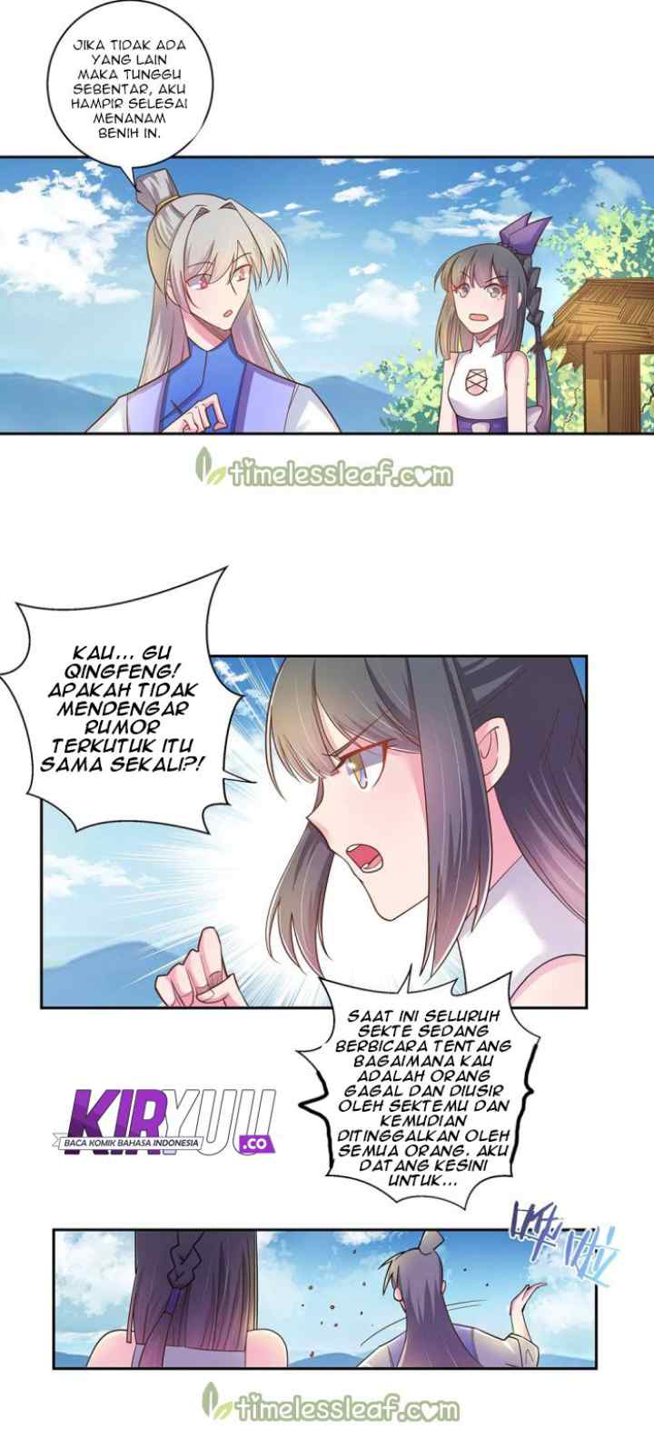 Above All Gods chapter 12 halaman 14