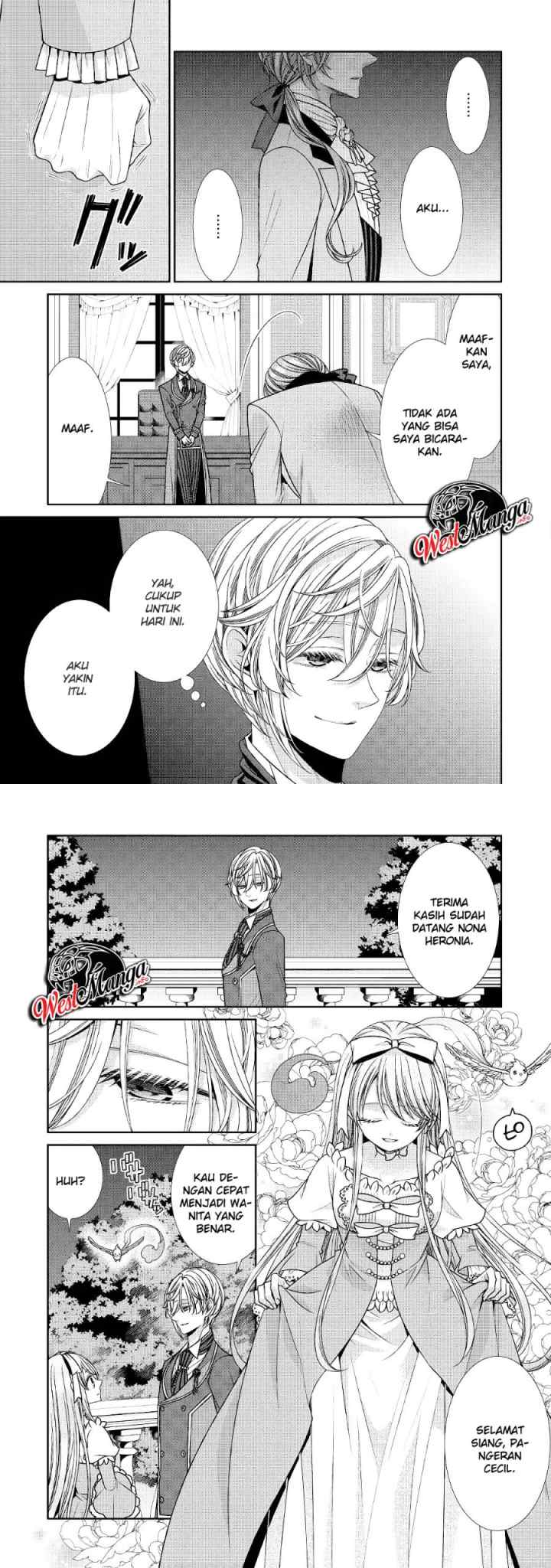 Fiancée'S Observation Log Of The Self-Proclaimed Villainess chapter 22 halaman 16
