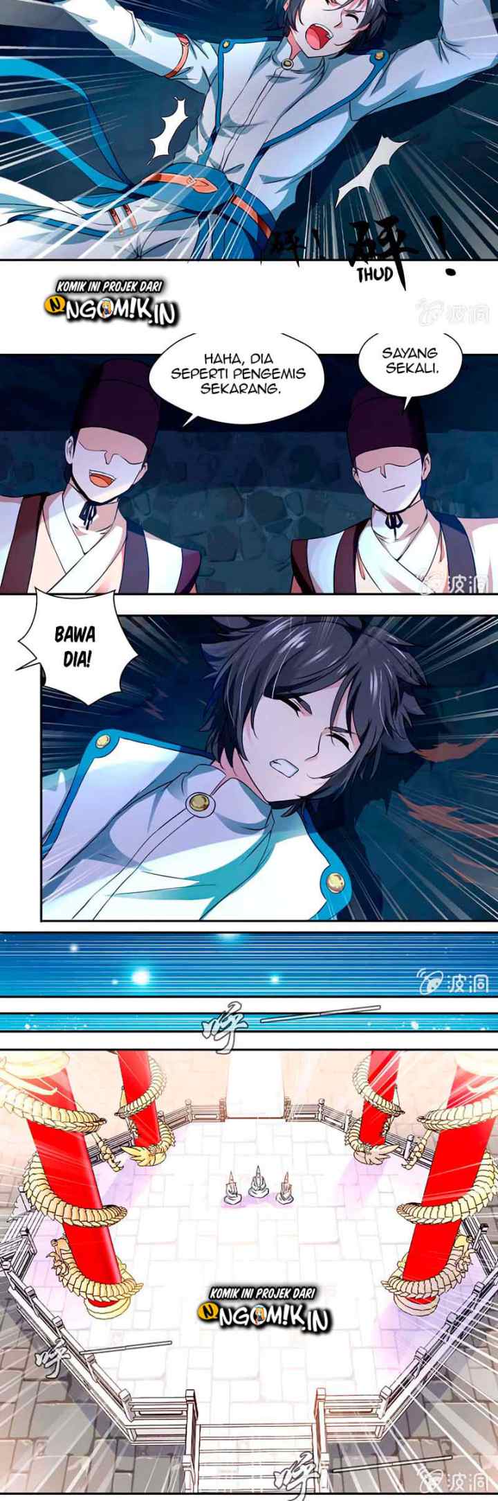 Jiuyang Shenwang chapter 3 halaman 6