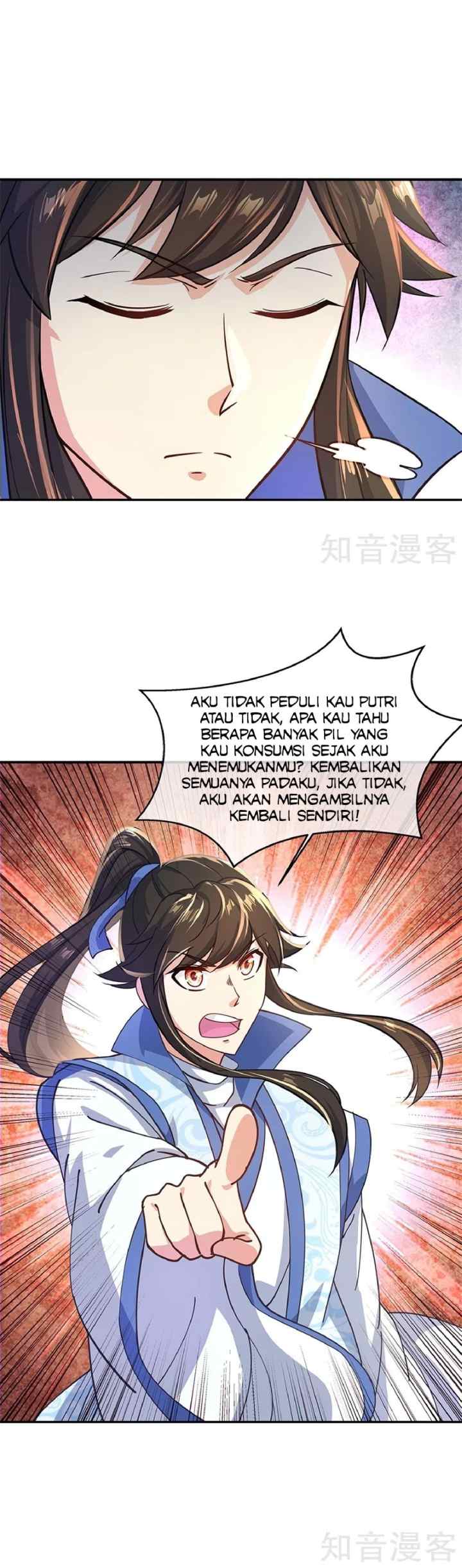 Peerless Soul (Peerless Battle Spirit) chapter 129 halaman 9