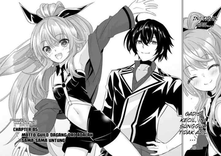 Shijou Saikyou Orc-san no Tanoshii Tanetsuke Harem Zukuri chapter 85 halaman 4