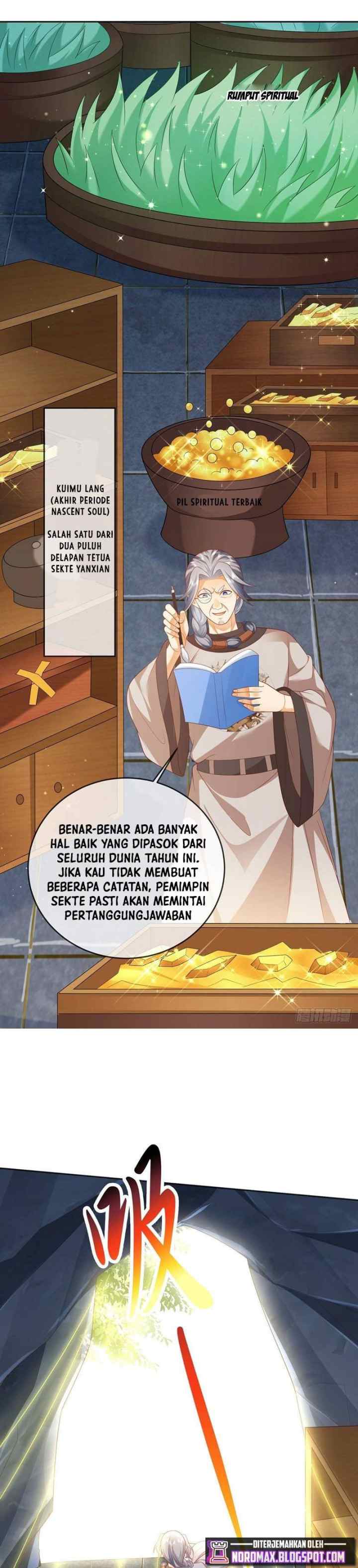 Sign in the Mystery Box to Dominate the World of Cultivation chapter 35 halaman 5