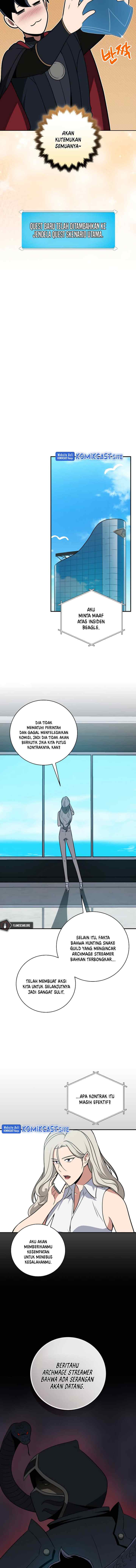 Archmage Streamer chapter 67 halaman 11