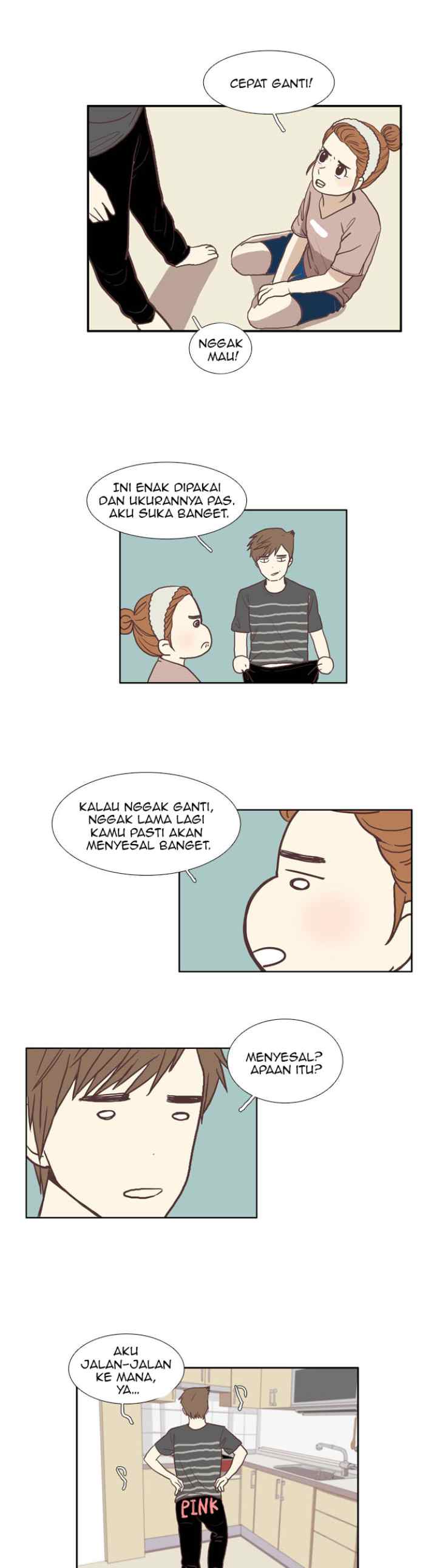 Odd Girls Out S1 chapter 53 halaman 6