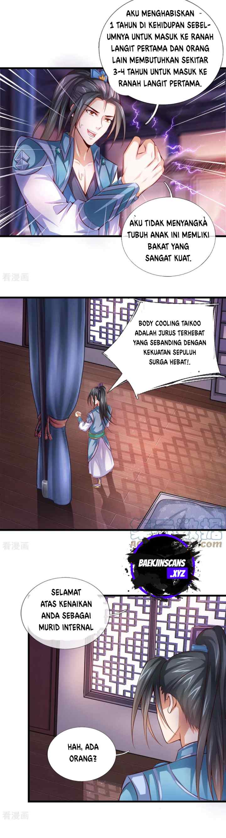 Shenwu Tianzun chapter 1 halaman 12