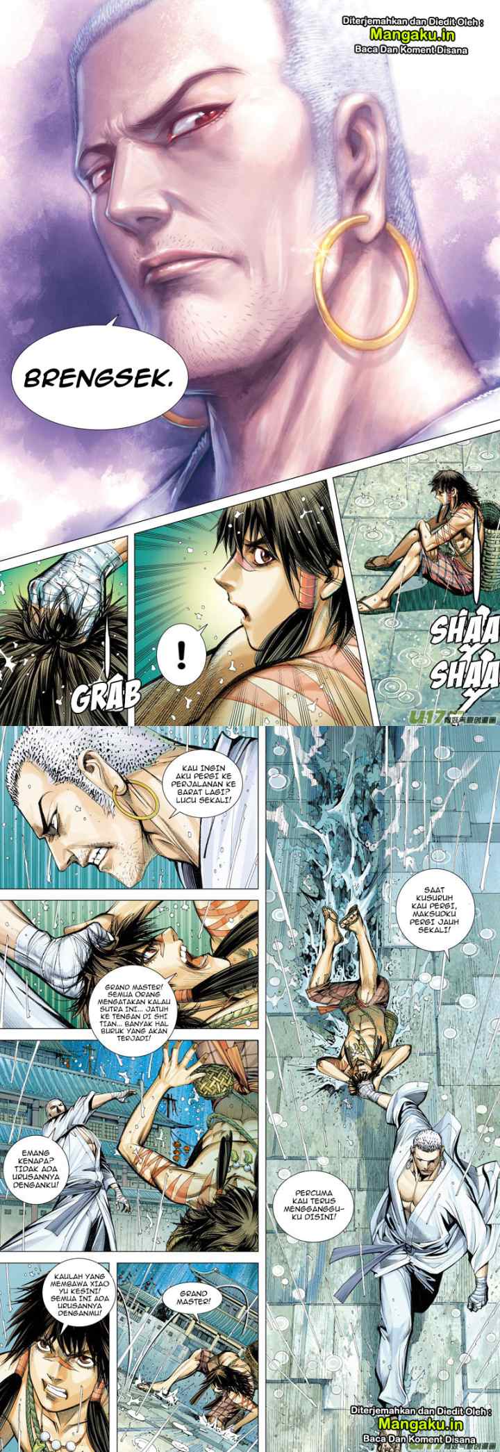 Journey to the West chapter 5 halaman 13