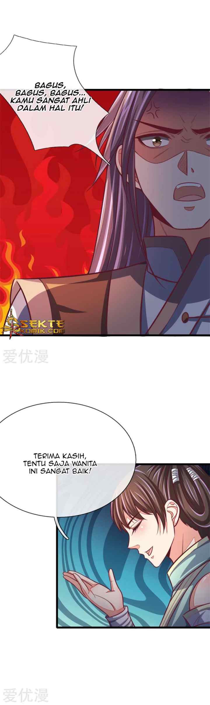 Shenwu Tianzun chapter 85 halaman 4