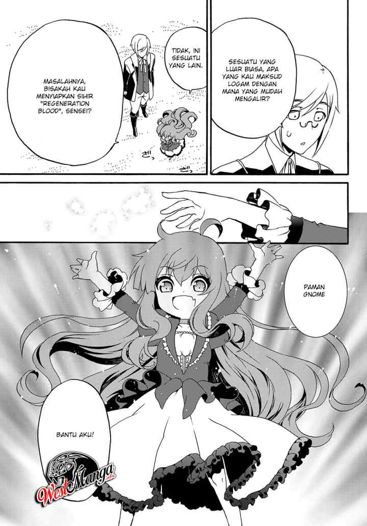 The Villainess Will Crush Her Destruction End Through Modern Firepower chapter 18 halaman 10