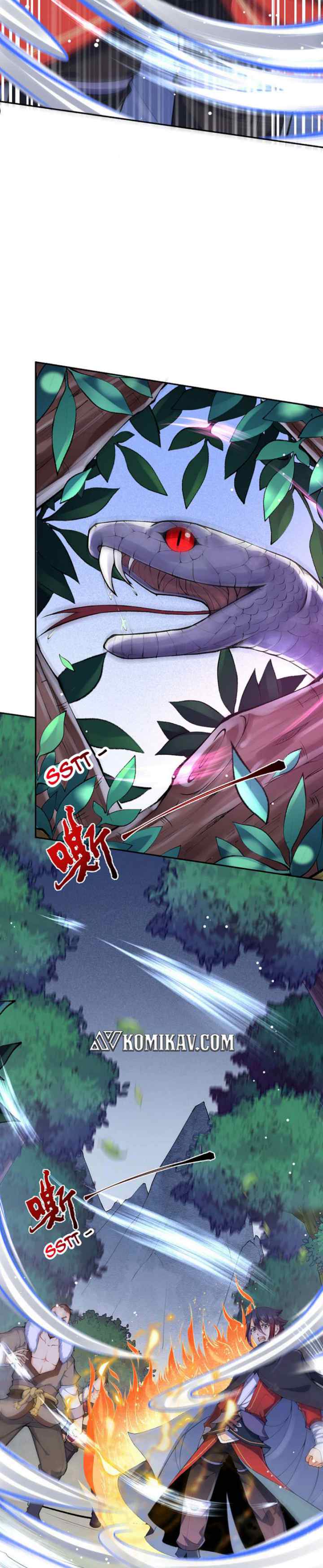 Invincible Sword Domain chapter 25 halaman 11