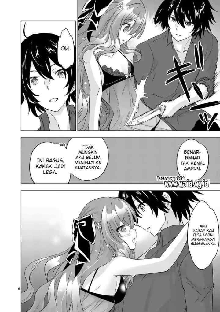 Shijou Saikyou Orc-san no Tanoshii Tanetsuke Harem Zukuri chapter 89 halaman 8