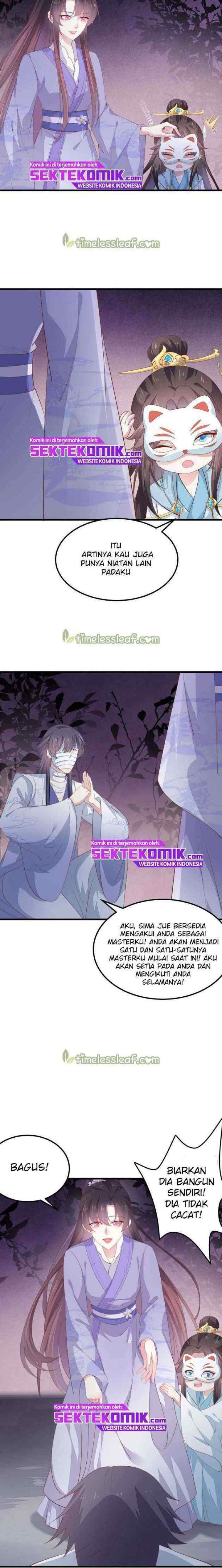 Pupillary Master chapter 153 halaman 4
